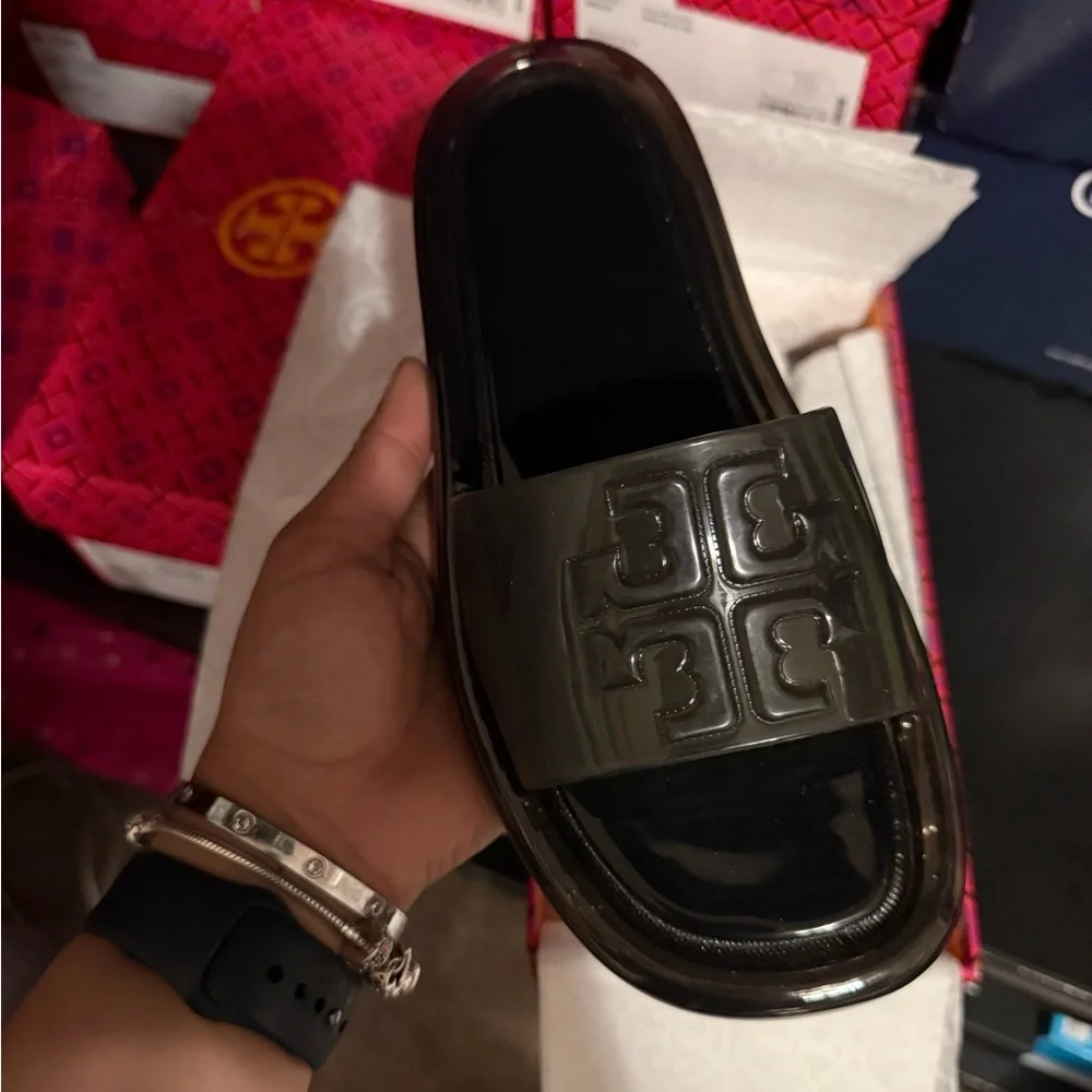 New Tory Burch DESCRIPTION BUBBLE JELLY TPU / TPU